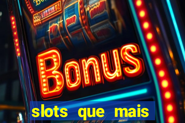 slots que mais pagam pragmatic play